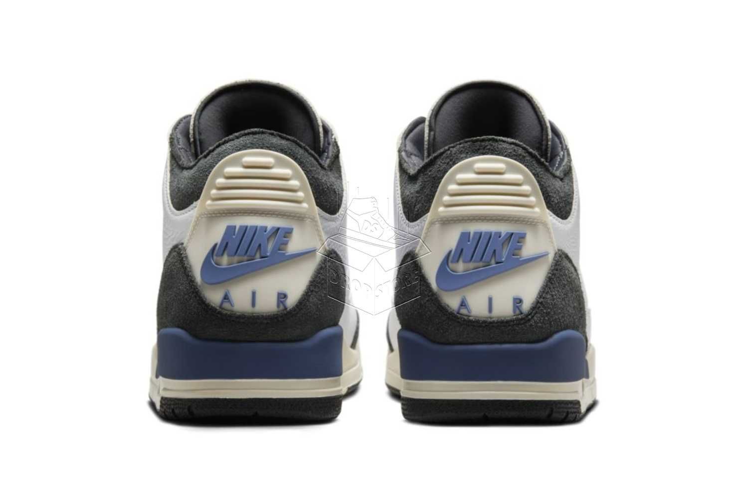 Nike AIR JORDAN 3 A Ma Maniére For The Love Diffused Blue / HV8571–100
