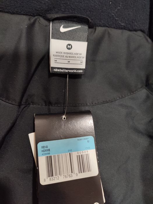 Nowa kurtka płaszcz męski Nike rozm. M