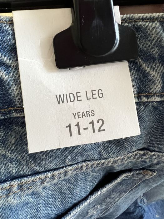 Джинсы Zara на девочку 11-12лет 152см