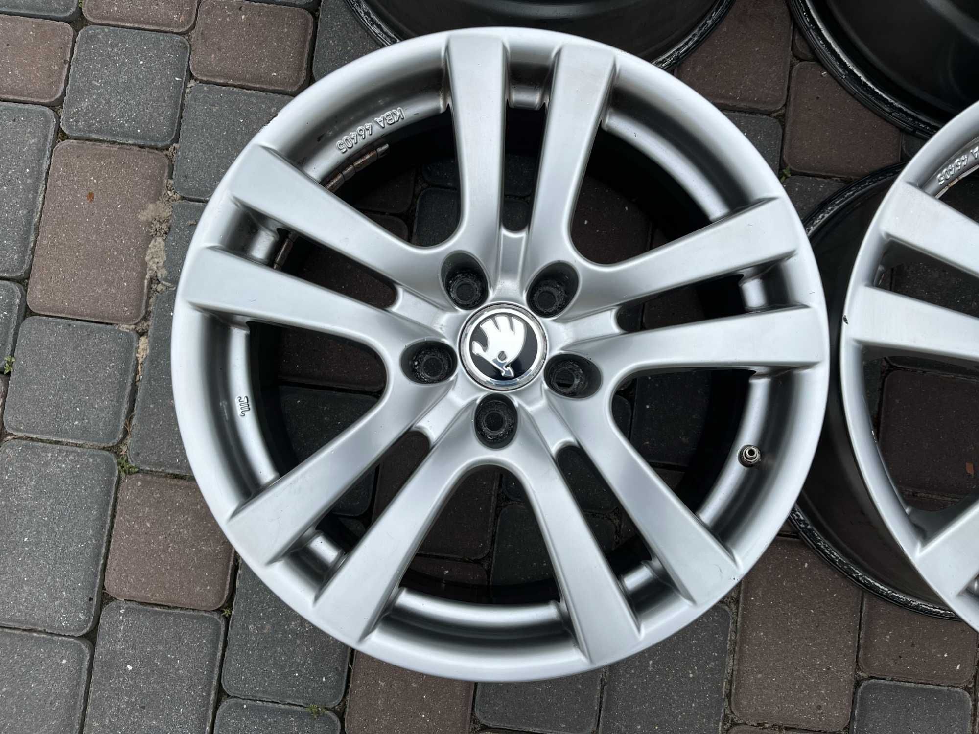 Легкосплавні диски  5/112 R17 7,5j et35 Mercedes Audi VW  KBA 46405