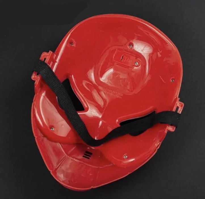 Маска спайдер Spider Man світяться очі!