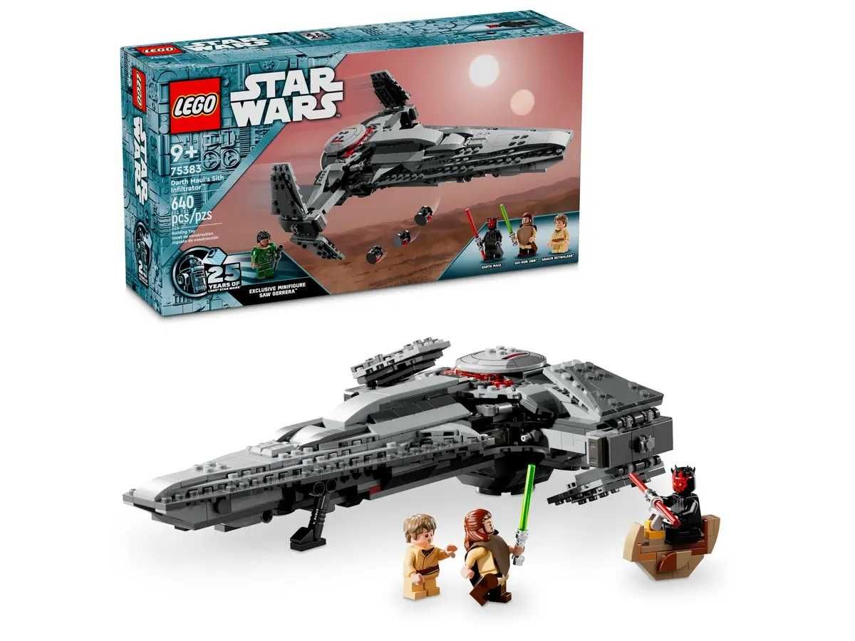 Lego 75383 Infiltrator Sithów Dartha Maula