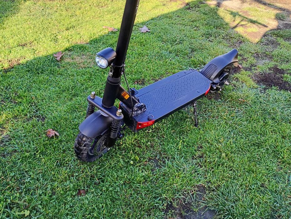 Hulajnoga joyor y6 s przebieg 490km