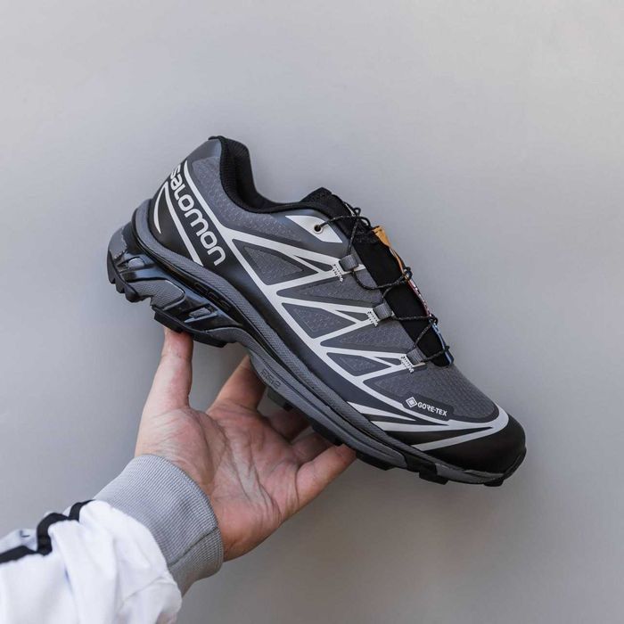 Термо Salomon XT-6 Gore Tex Grey Black