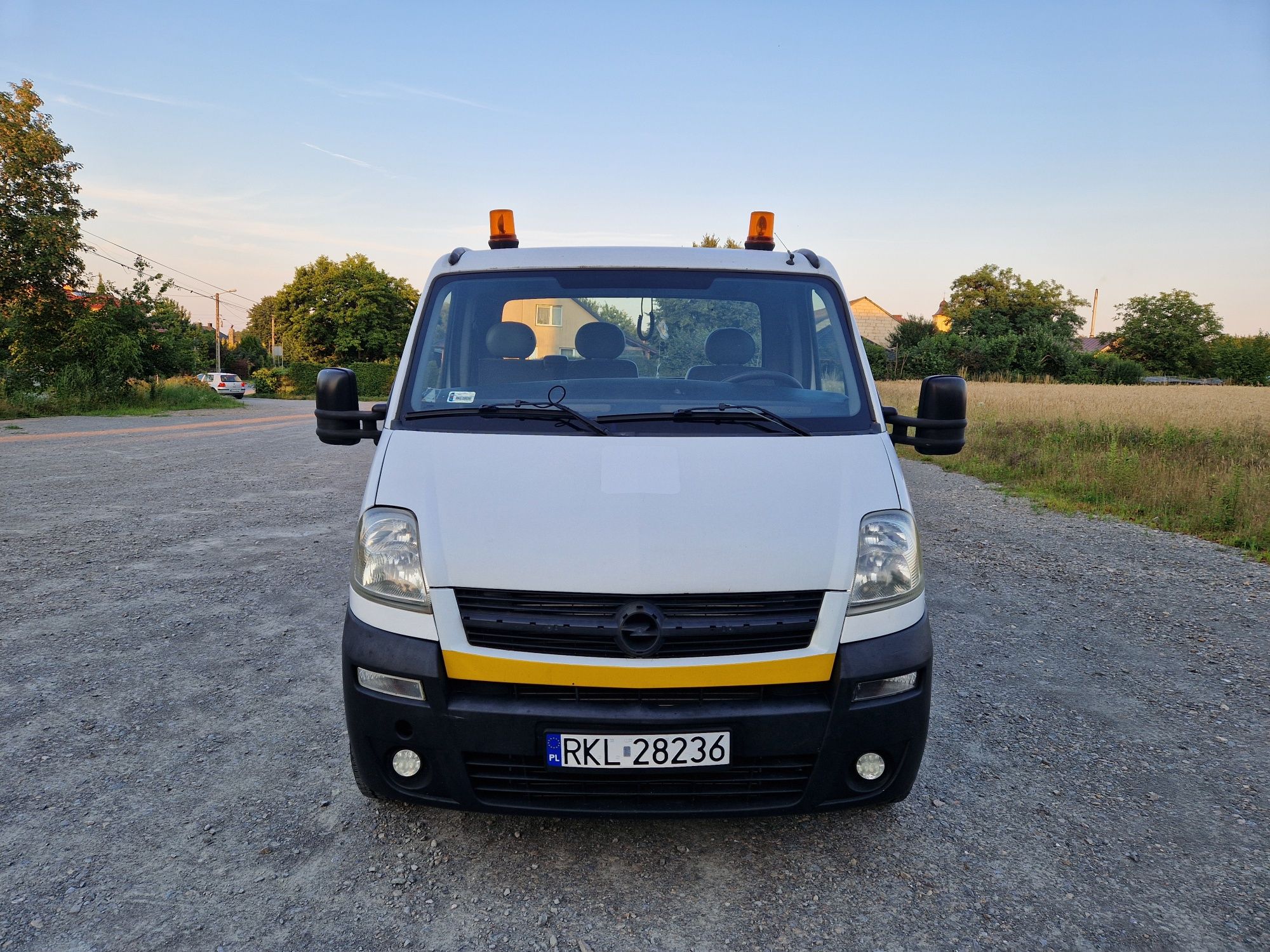 Opel Movano A Lift Master Autolaweta 2.5 CDTi Wyciągarka Led VAT-1