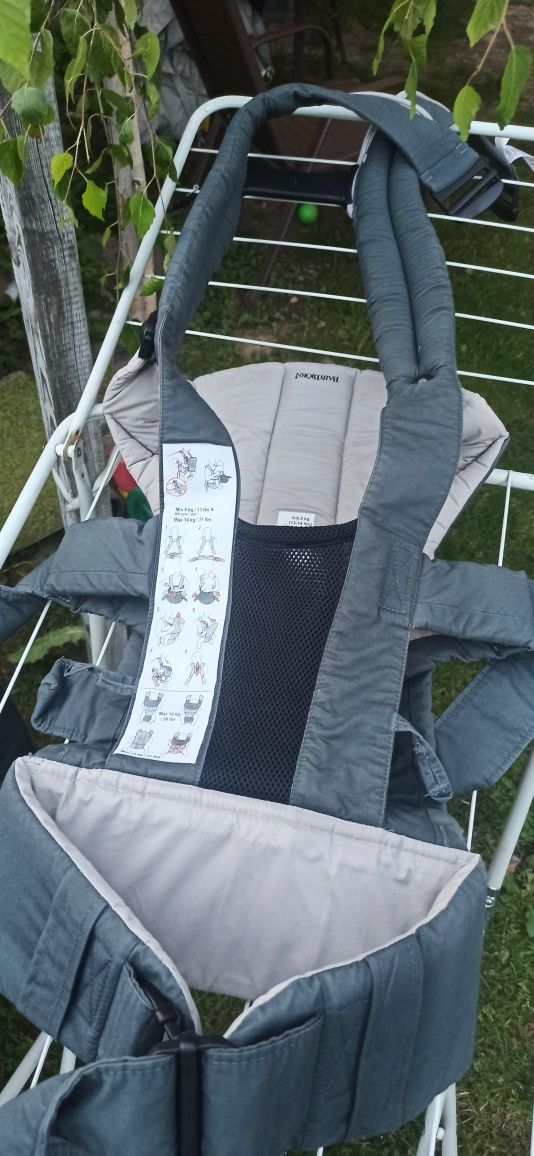 Pakiet dla niemowlęcia m.in. Leżaczek Baby Bjorn