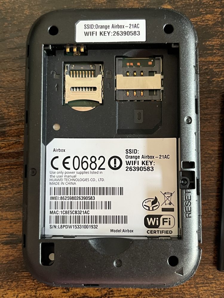 Modem/Router Huawei Airbox Orange