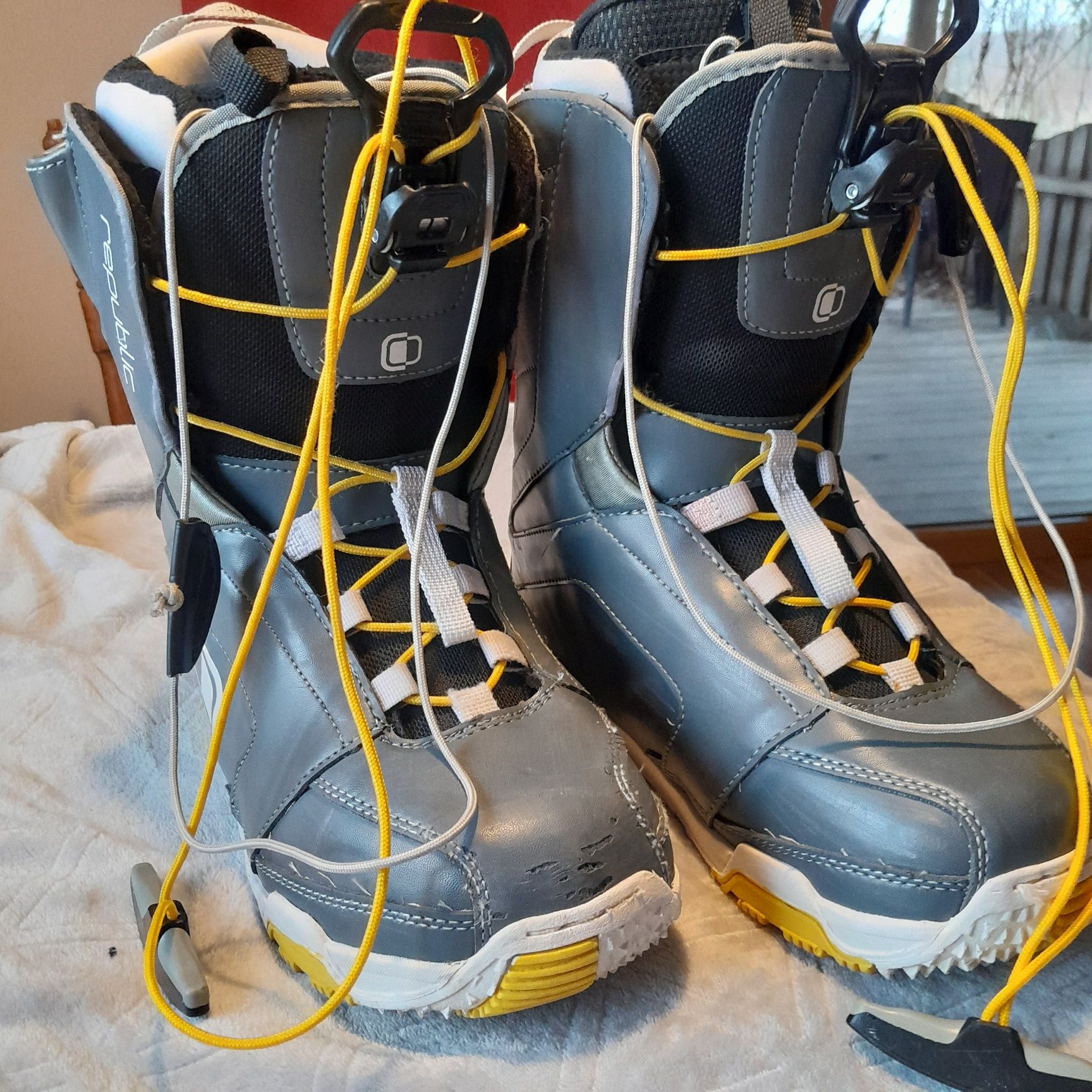 Buty narciarskie zjazdowe Salomon 40 customfit