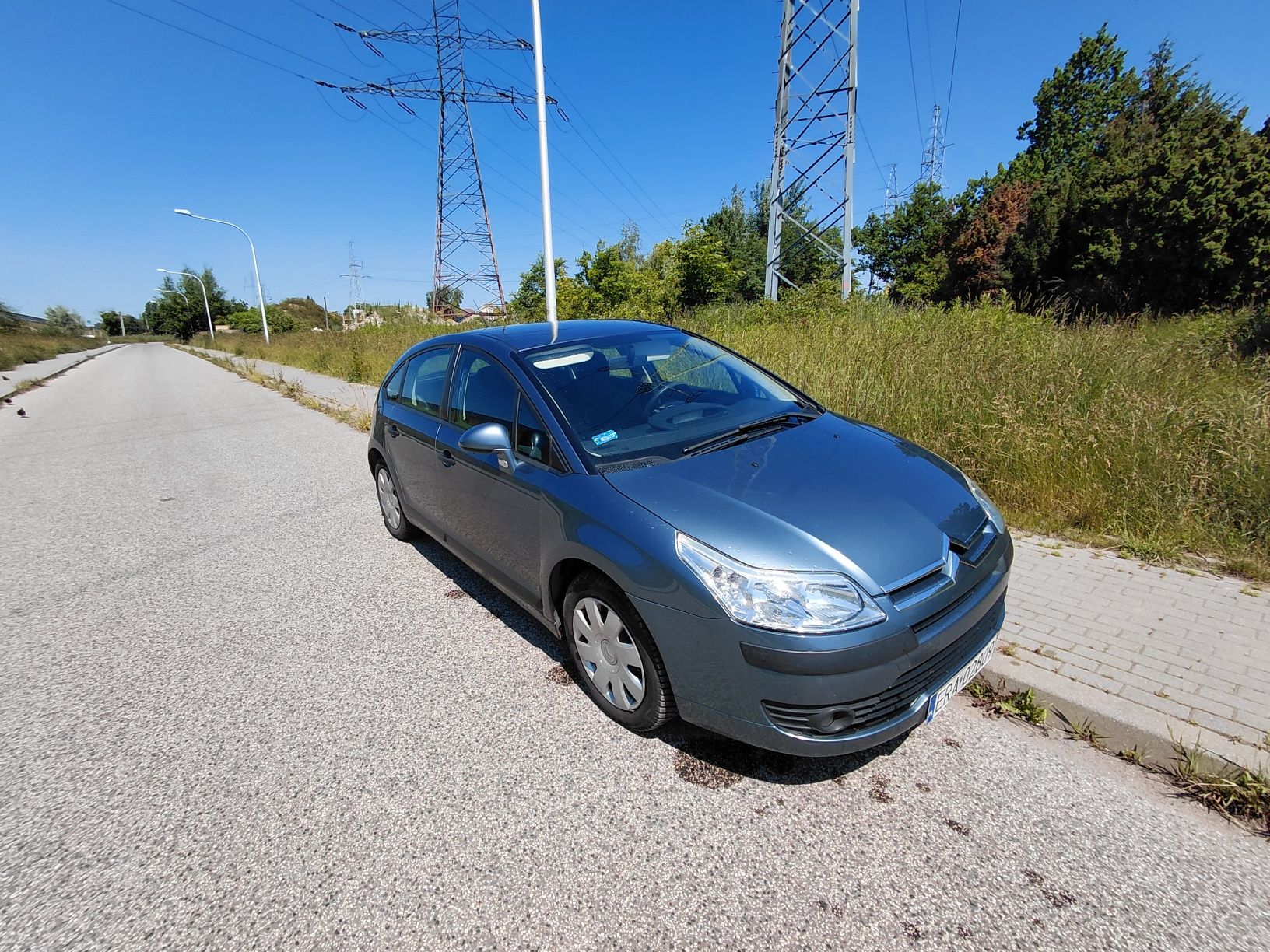 Citroen c4 1.6 hdi 109km 2005r