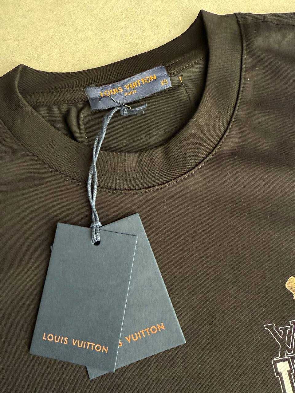 Koszulka Louis Vuitton Black