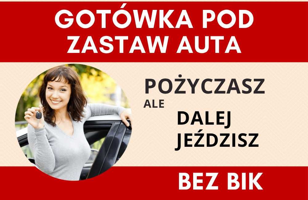 Pożyczka pod zastaw samochodu bez BIK – Pożyczasz i dalej jeździsz