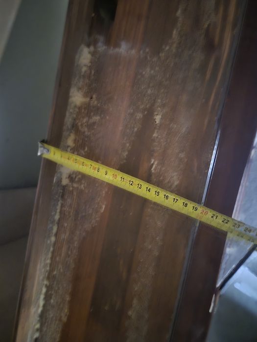 Drzwi pokojowe z ościeżnicami z drewna