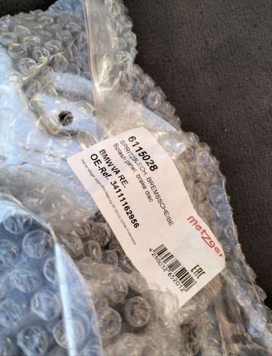 САЙЛЕНТБЛОКИ передніх важелів на BMW E39