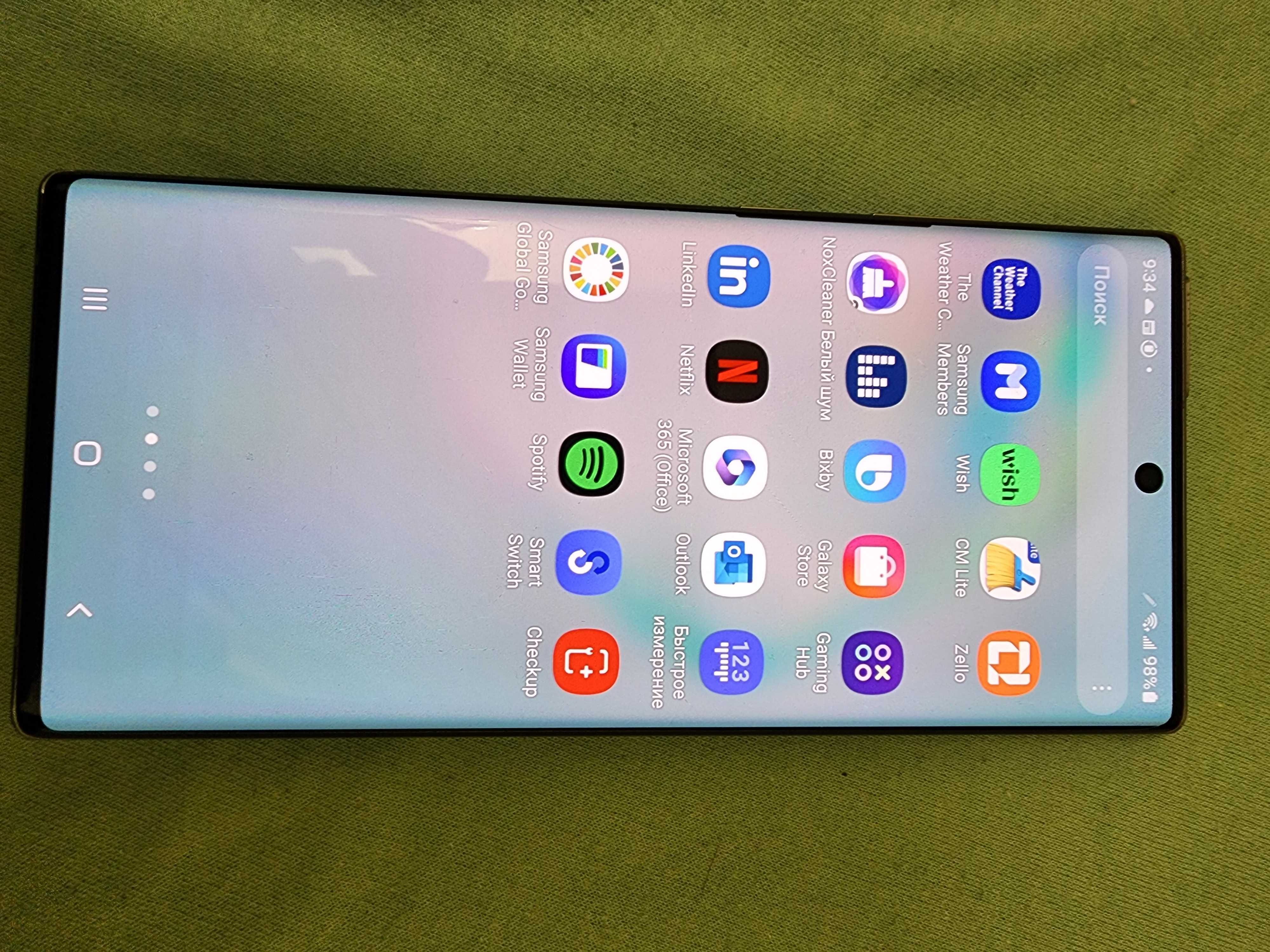Смартфон Samsung Galaxy Note 10+