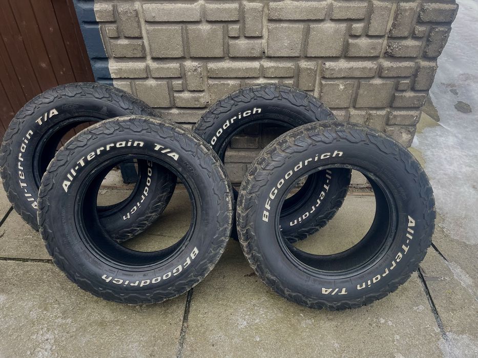 Opony BFGoodrich All Terrain T/A KO2 4x4 235/70/16r