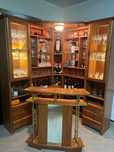 Bar de canto / garrafeira