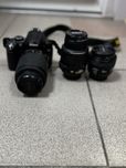 Фотоапарат Nikon D5000+3 обʼєктиви