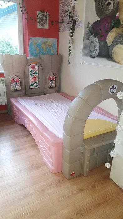 Łóżko Zamek Księżniczki step 2