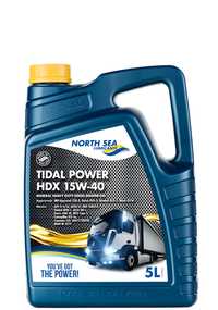 NSL olej silnikowy TIDAL POWER HDX 15W40 5L