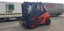 Linde H70T EVO H80 , H60 , Szeroka kareta , przesuw boczny  TRIPLEX
