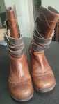 Botas castanhas Timberland 38