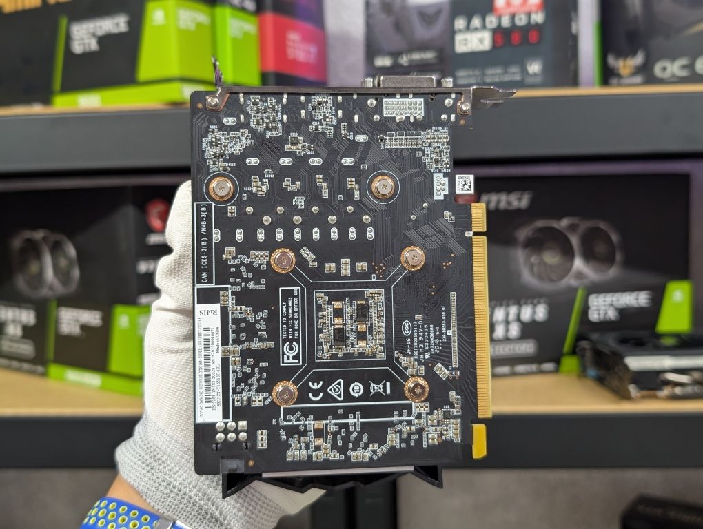 Відеокарта ZOTAC GAMING GTX 1650SUPER 4GB OC (GDDR6) Гарантія | XPC
