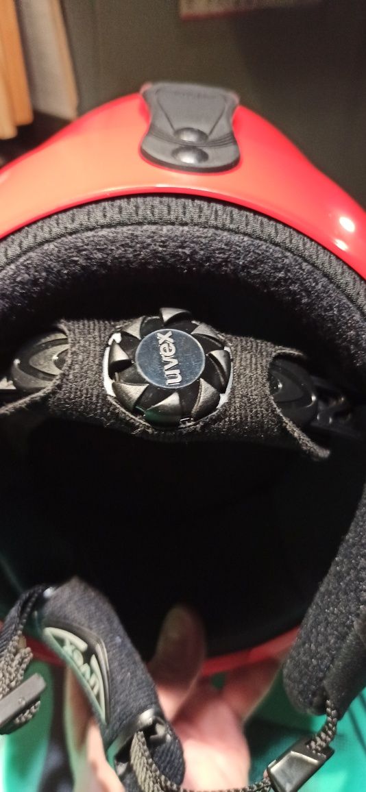 Kask+gogle dziecięce Uvex