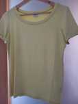 Tshirts Armani amarelo limão e taupe