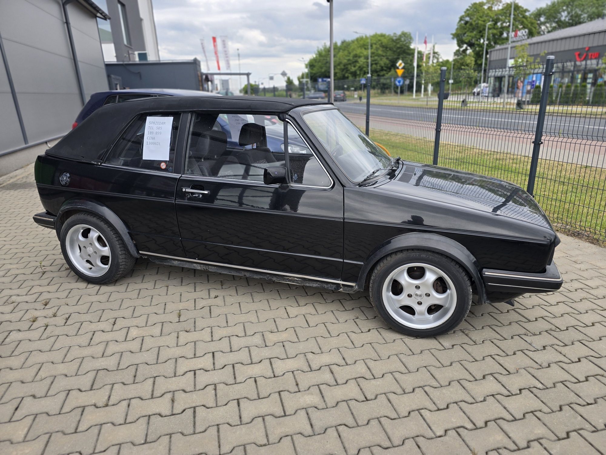 Golf cabrio I cabriolet do renowacji