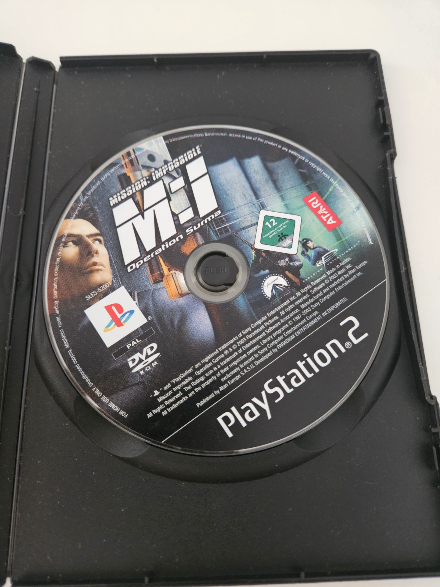 Jogo para Playstation 2