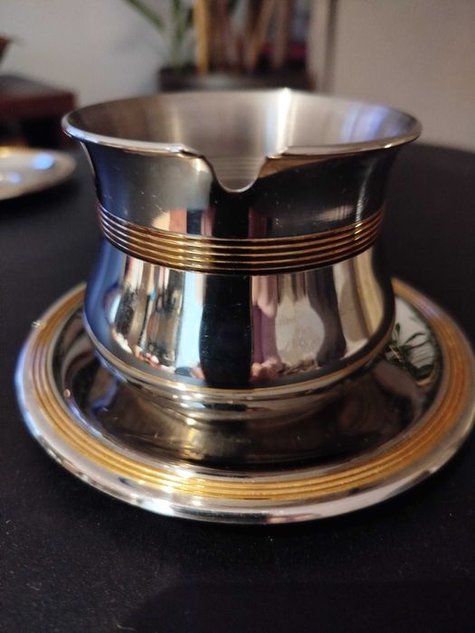 Conjunto Iber 18/10 Utensílios Inox e Gold Kitchenette