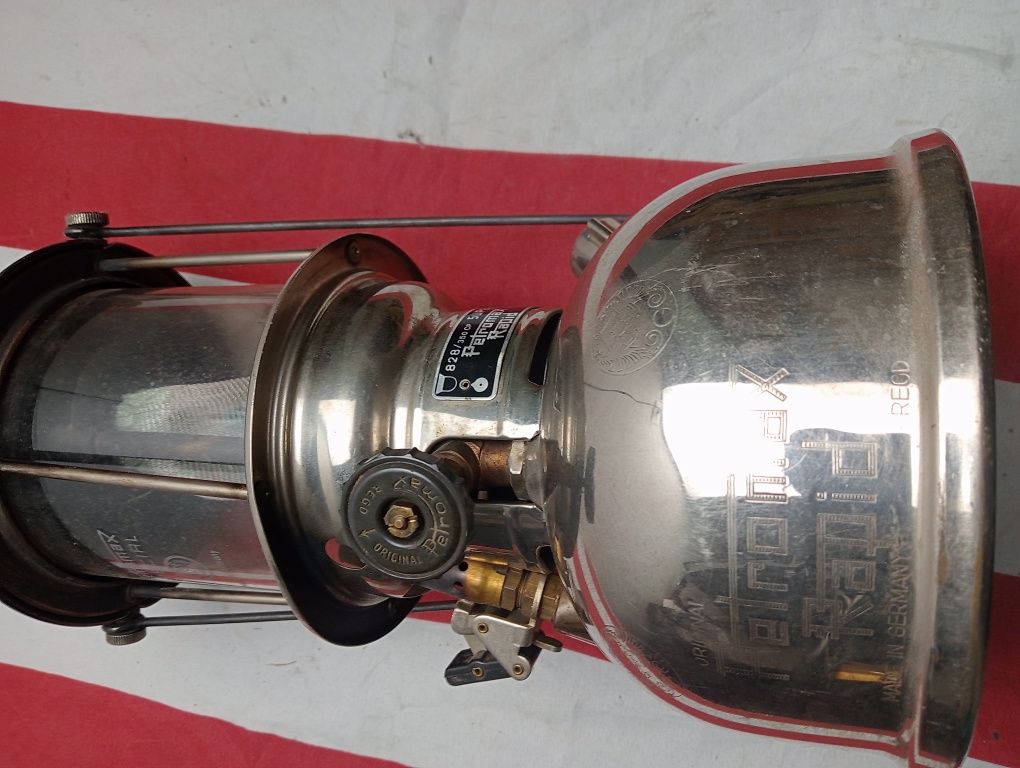 Lampa Petromax niemiecka