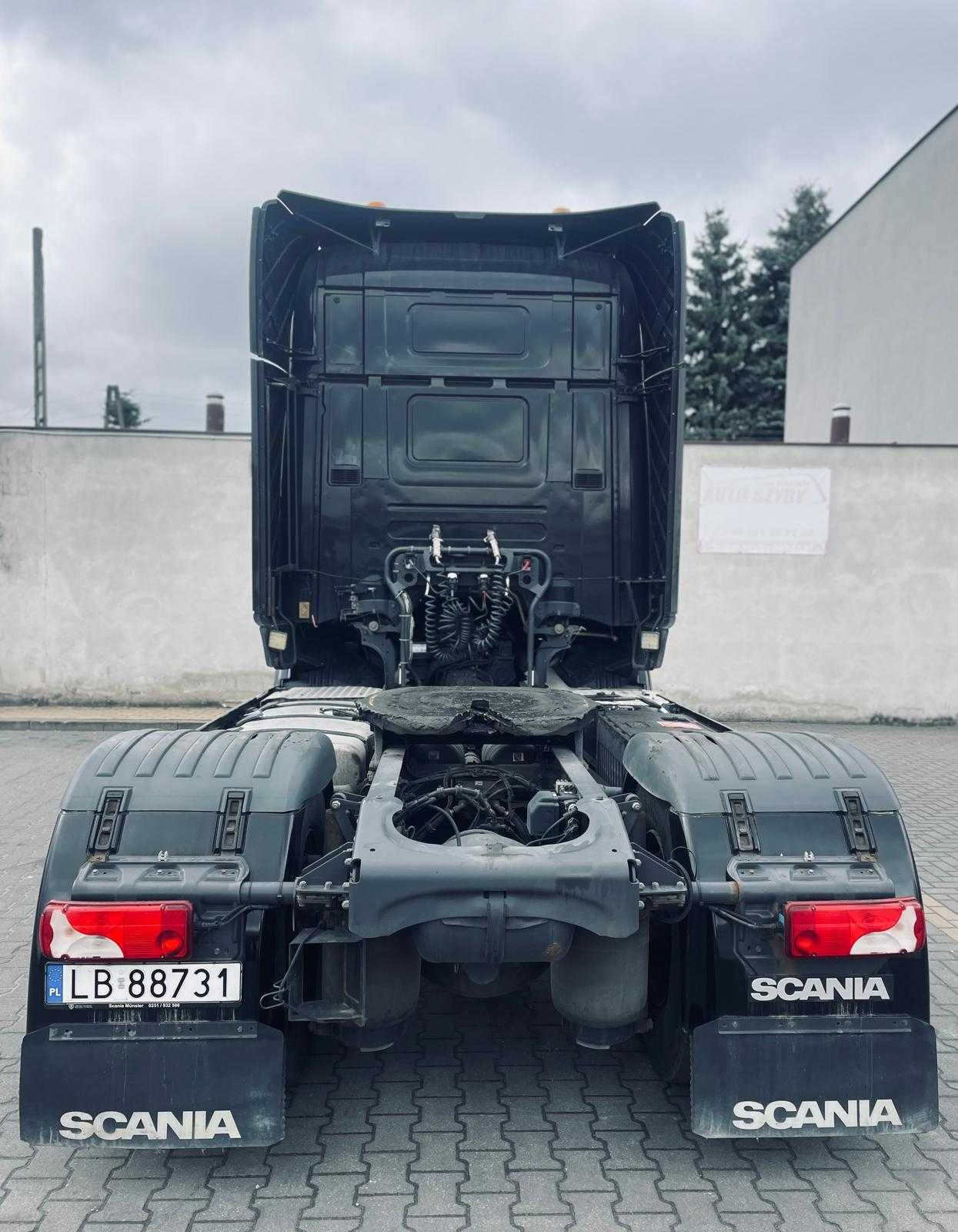 Scania R450 euro 6 adr