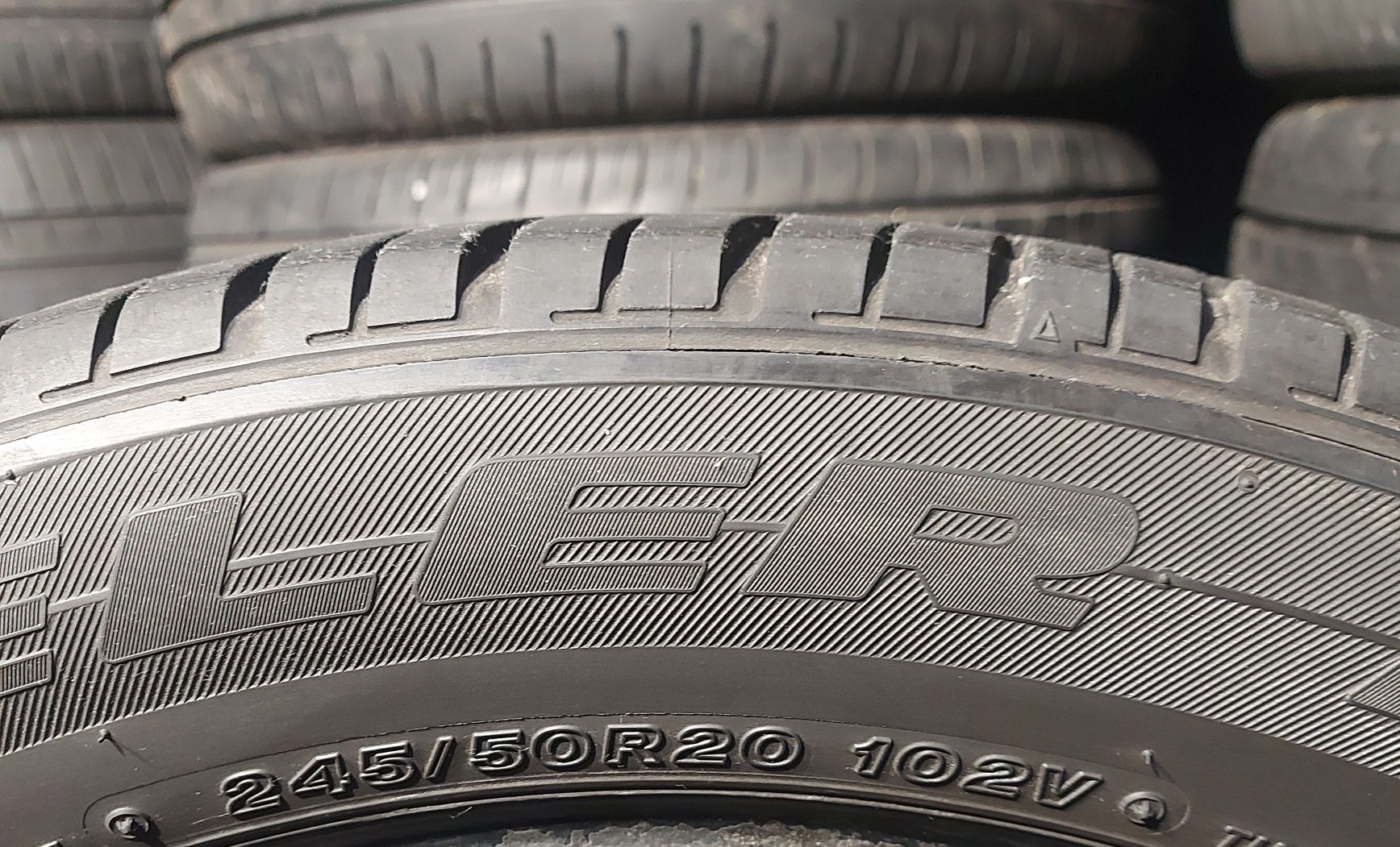 2x 245/50 R20 102V Bridgestone  Dueler Hp 400