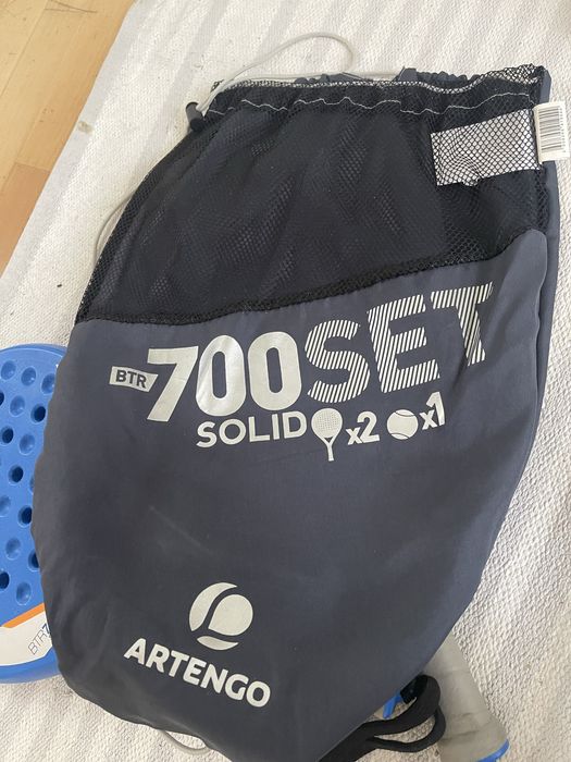 Raquetes em bom estado