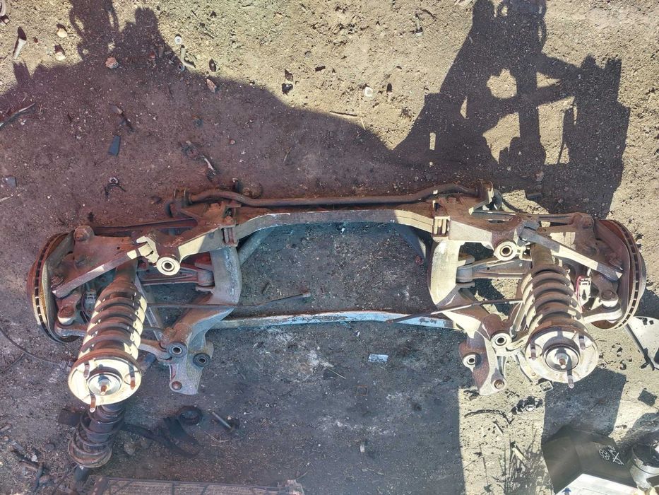 Zawieszenie sanki belka tył kpl porsche carrera 911 996