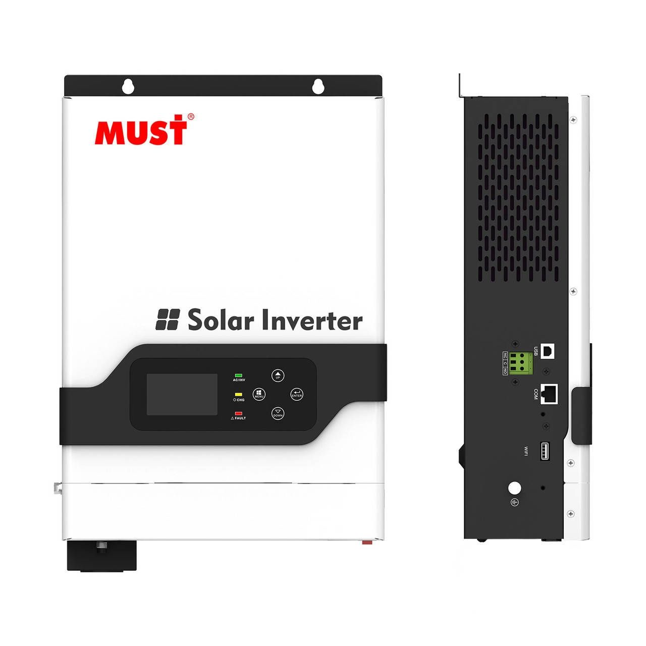 Гібридний сонячний інвертор MUST 3,2 kWt 24V з WiFi