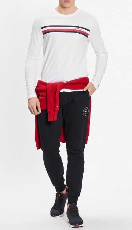 Nowa koszulka longsleeve Tommy Hilfiger r. M