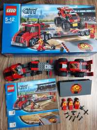 LEGO CITY  60027 Transporter Monster Trucków.