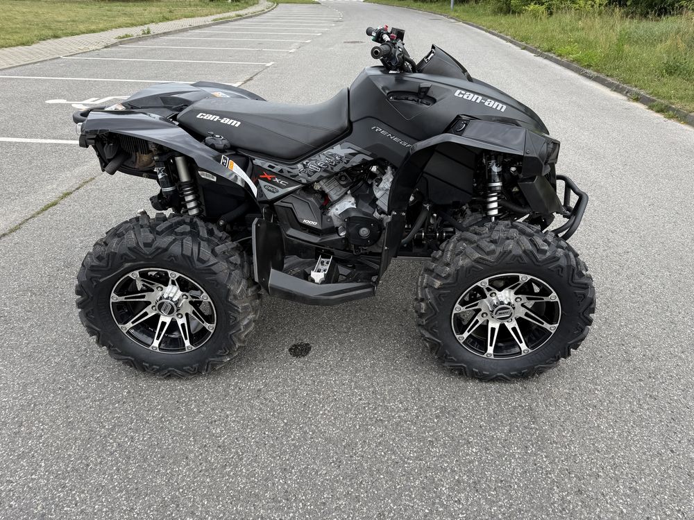 Can Am Renegade 1000 xxc 2018 rok 1880 km Igła
