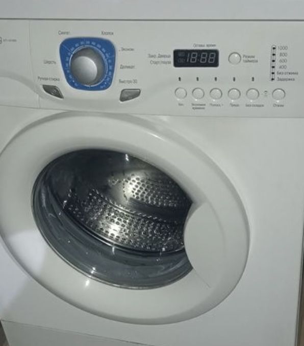 Пральна машина LG WD 1050n Запчастини.