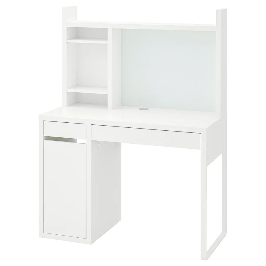Conjunto secretária com estrutura e cadeira criança Ikea