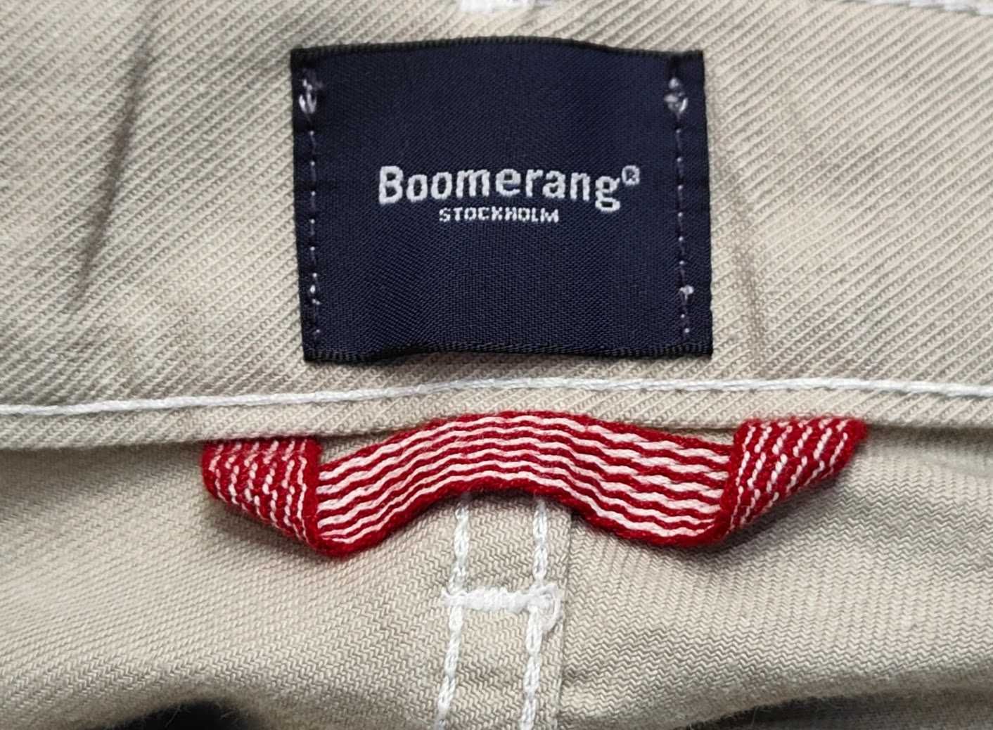 Wr) BOOMERANG męskie spodnie jeansowe Roz.34/34