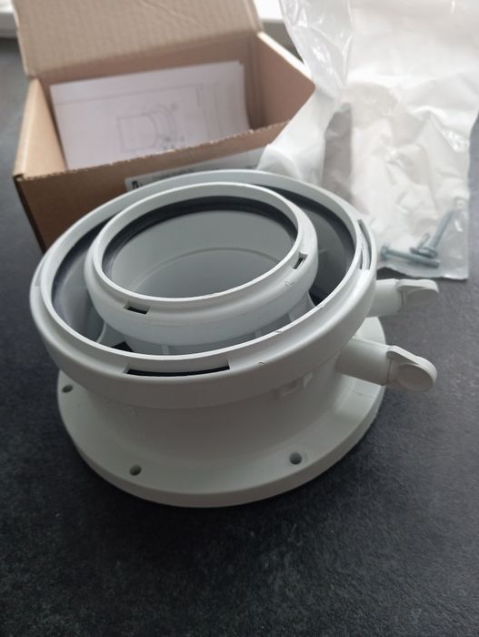 Adapter 80/125 Bosch Junkers