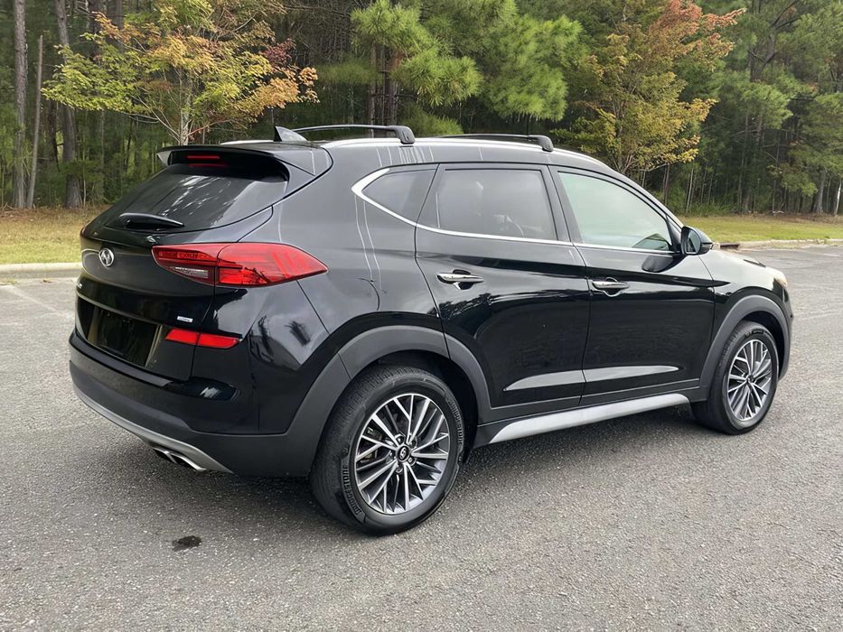Hyundai Tucson      2021
