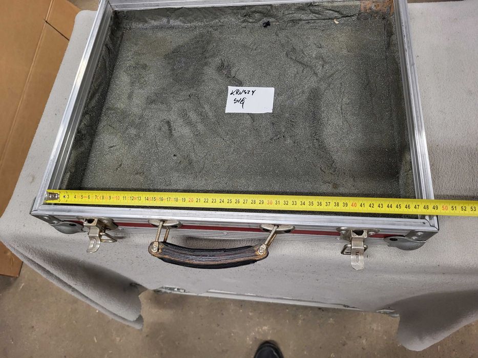 Walizka 48x38x11  flightcase kejs flight case // R14.2