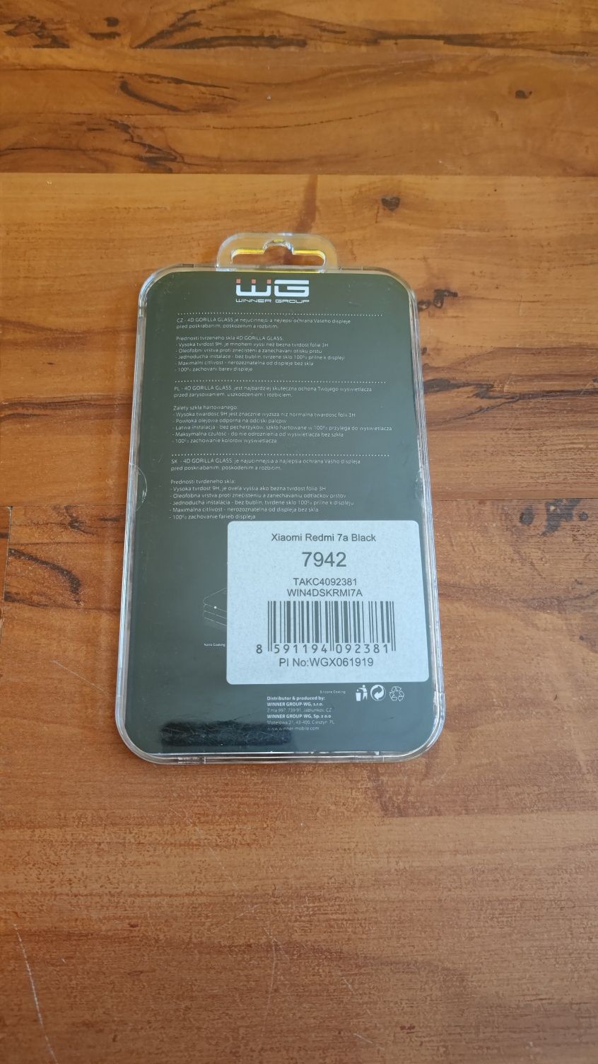 Szkło hartowane Xiaomi Redmi 7a