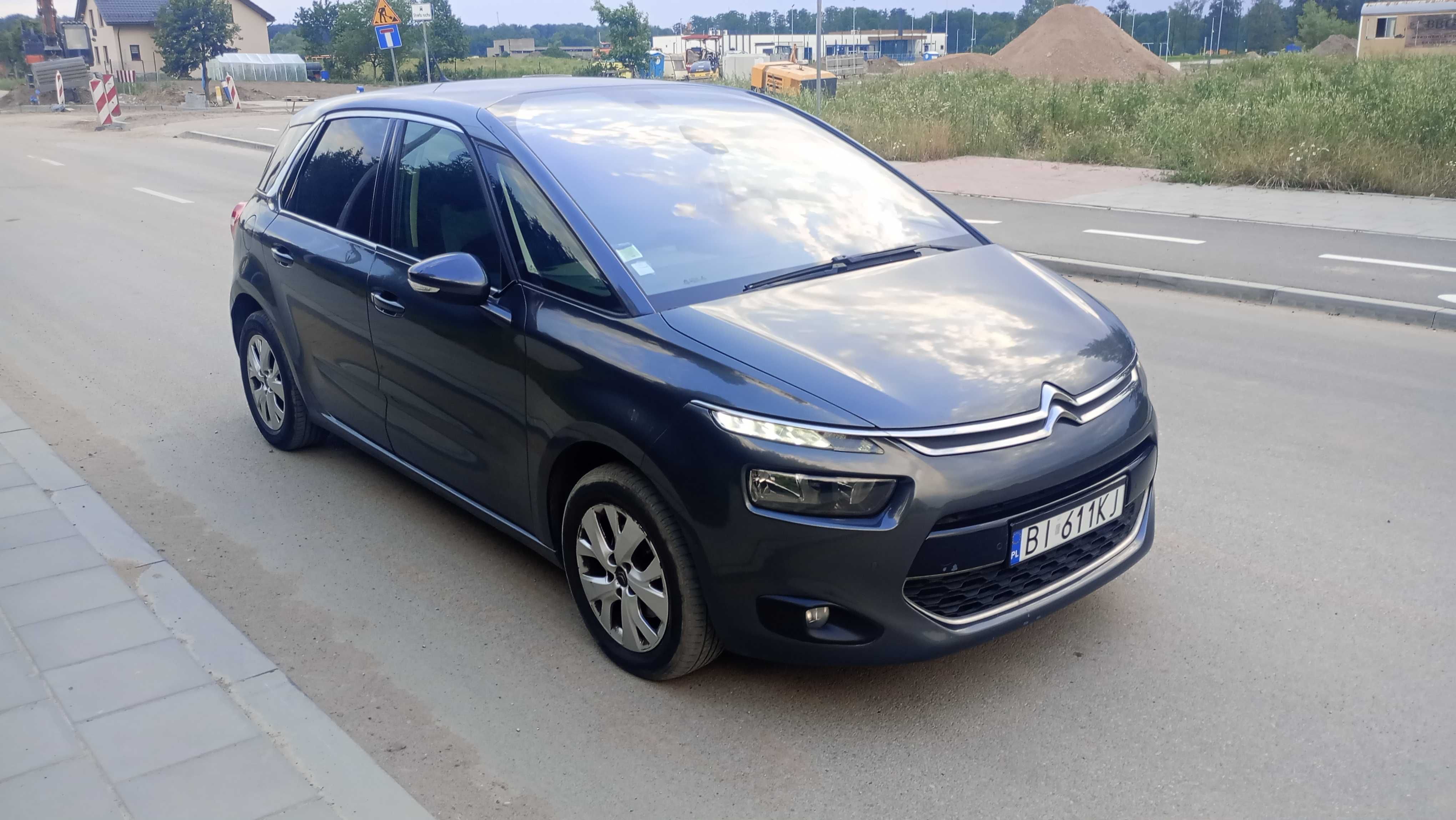 Citroen C4 Picasso 2015r 1.6HDI stan bdb Serwisowany