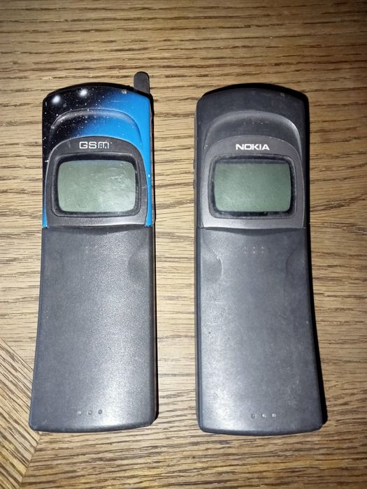 Nokia matrix banan 8110 2szt zestaw do kolekcji