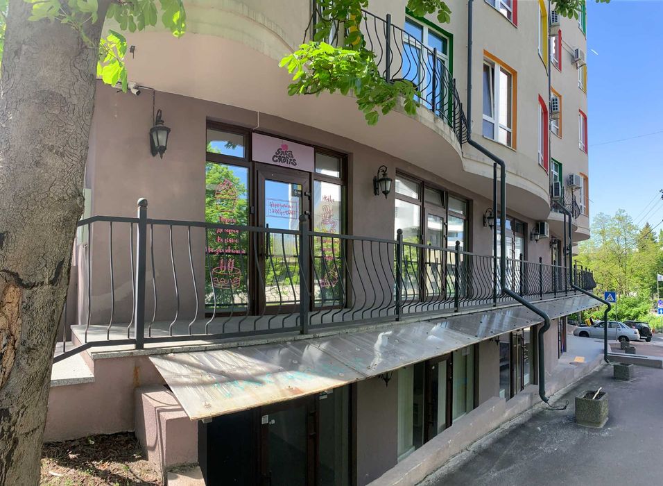 Без комісії! Фасадне приміщення 65 кв.м., Вознесенський узвіз, Поділ